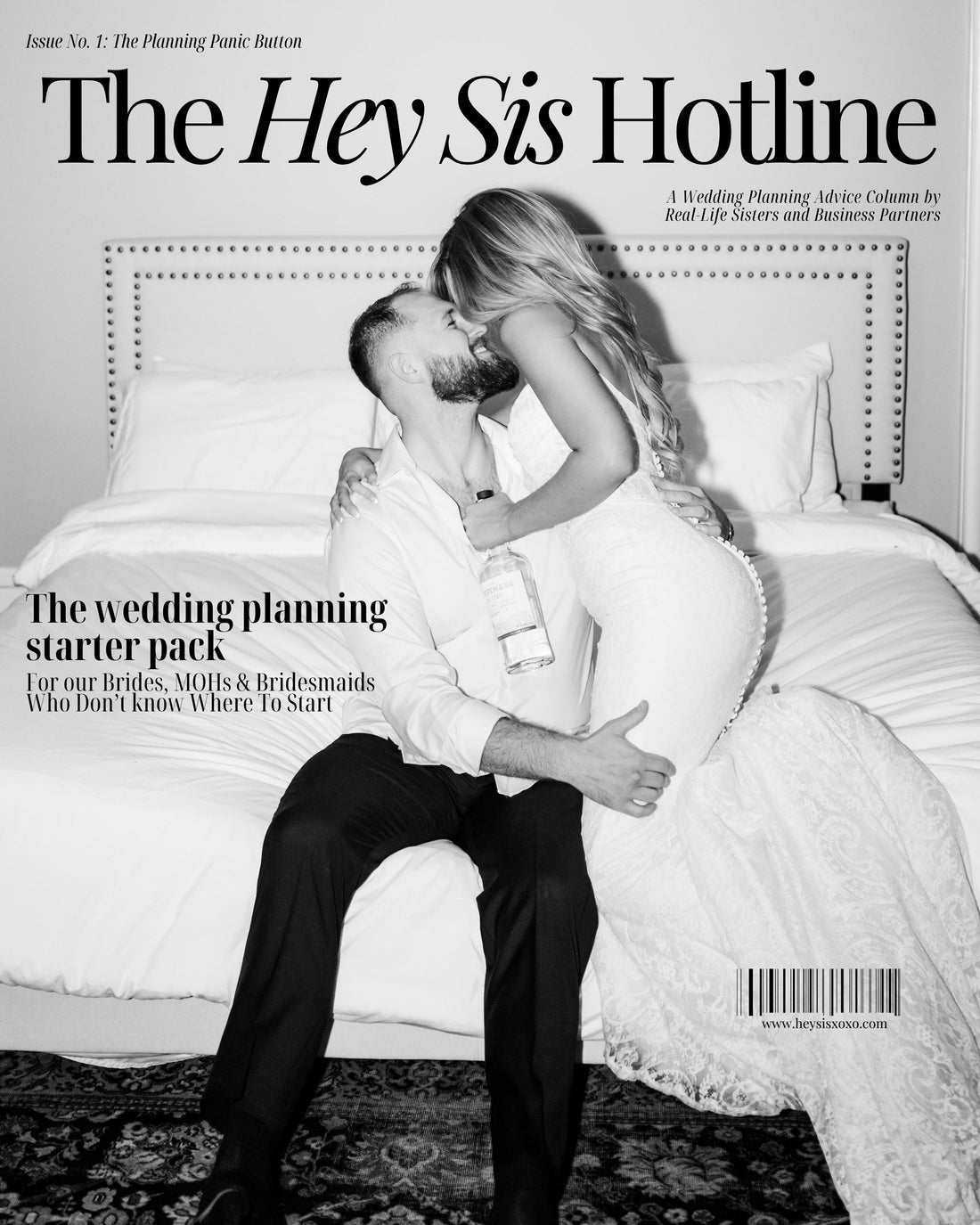The Hey Sis Hotline : Issue No. 1