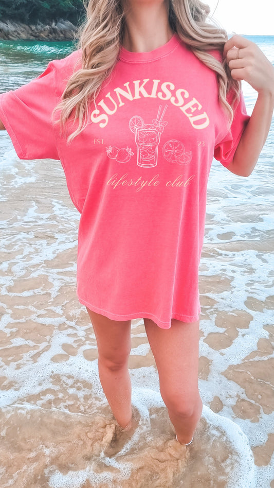 SUN KISSED Bachelorette Party Shirts Beach Bachelorette Pool Bachelorette Party