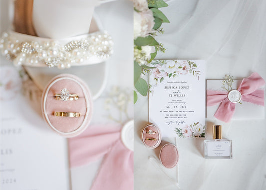 Bridal Details That Make It You: PART THREE Dress, Shoes, Jewelry & Beyond