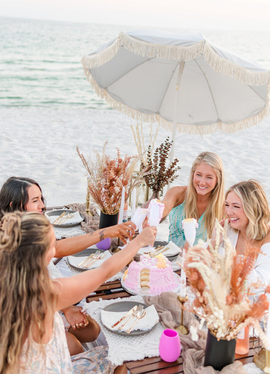 From "Yes" to "I Do" : PART TWO How to Carry Your Bridal Style Through Every Wedding Event