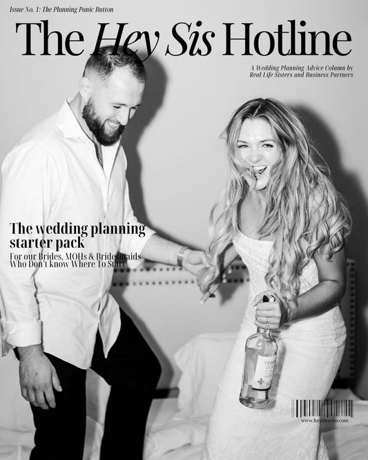 Hey Sis Hotline: Free Wedding Advice from Your Photo & Video Besties - PART FIVE | FINAL!