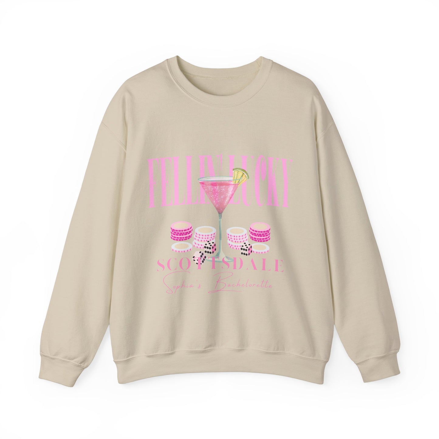 Feeling Lucky (Pink) Bachelorette OhhSoSocial