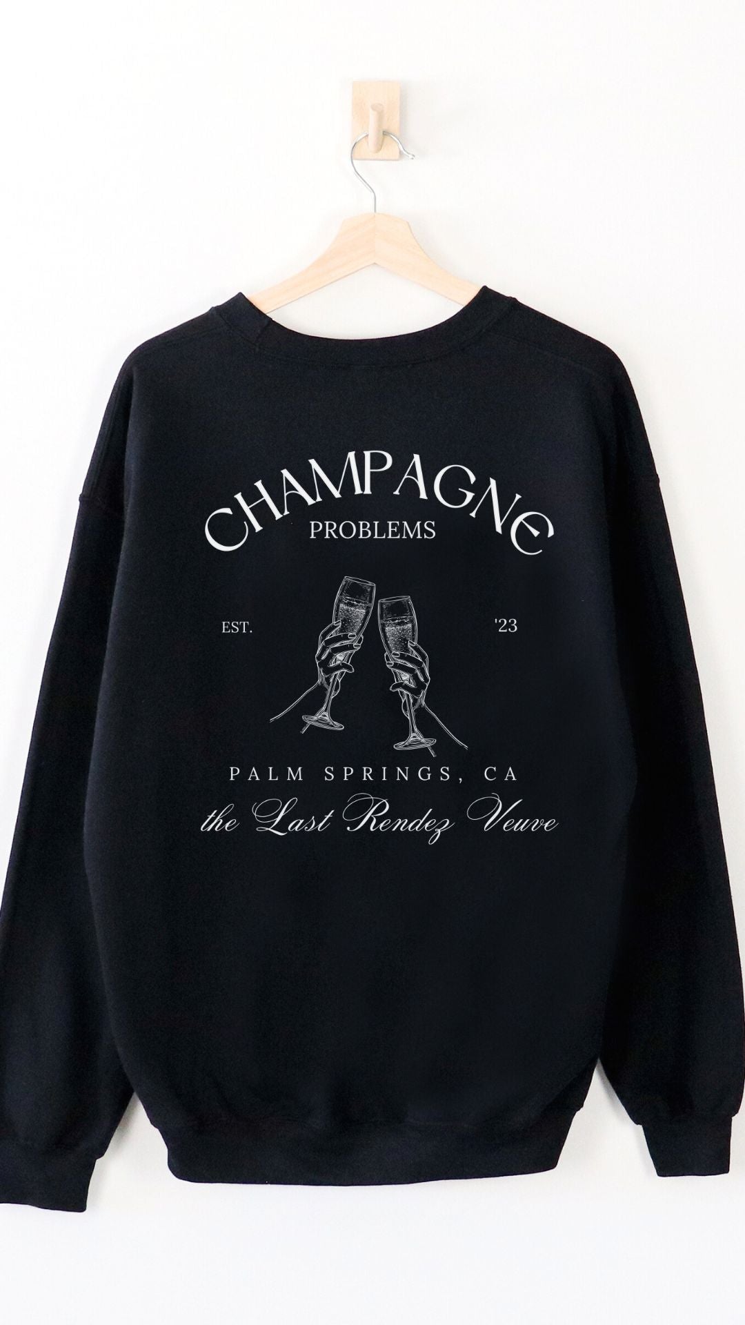 Champagne Problems OhhSoSocial