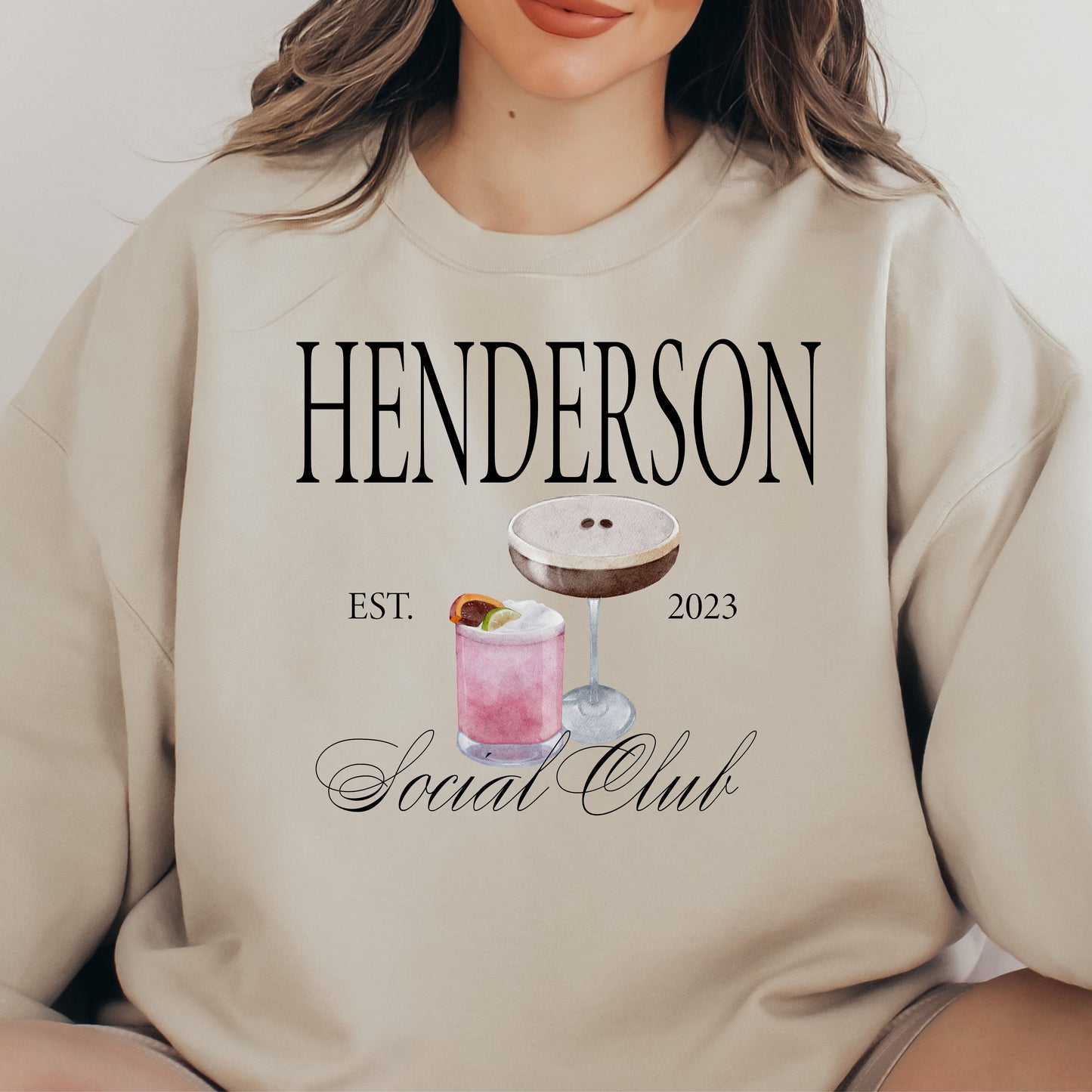 Social Club Bachelorette Crewneck OhhSoSocial
