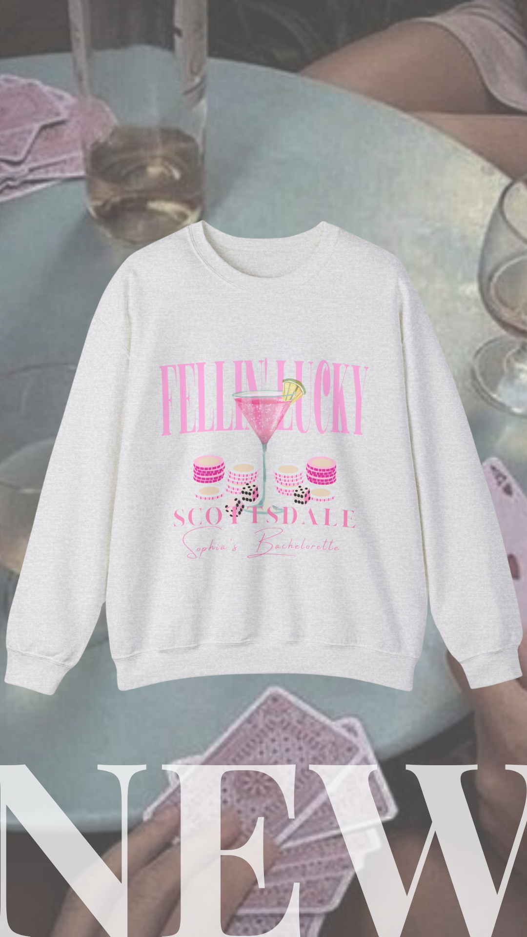 Feeling Lucky (Pink) Bachelorette OhhSoSocial