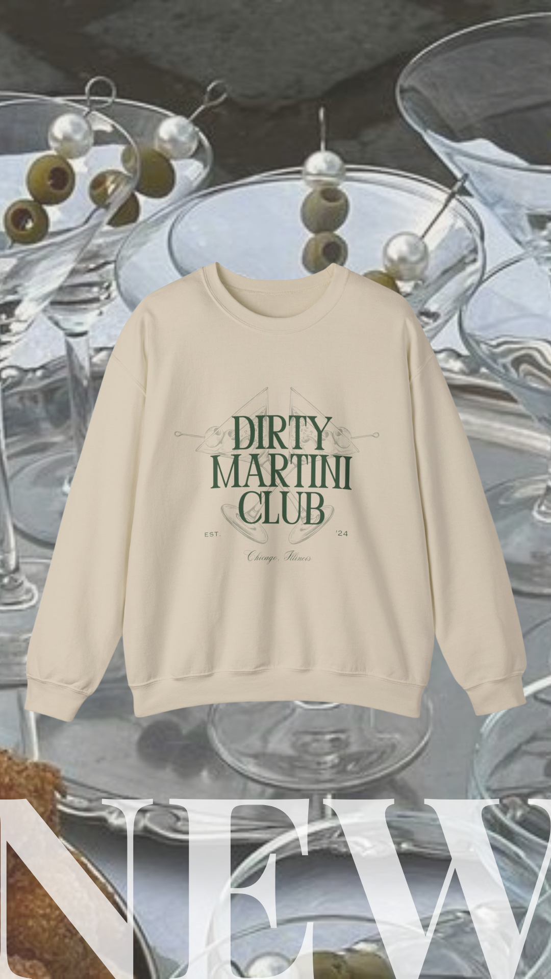 Dirty Martini Bachelorette OhhSoSocial