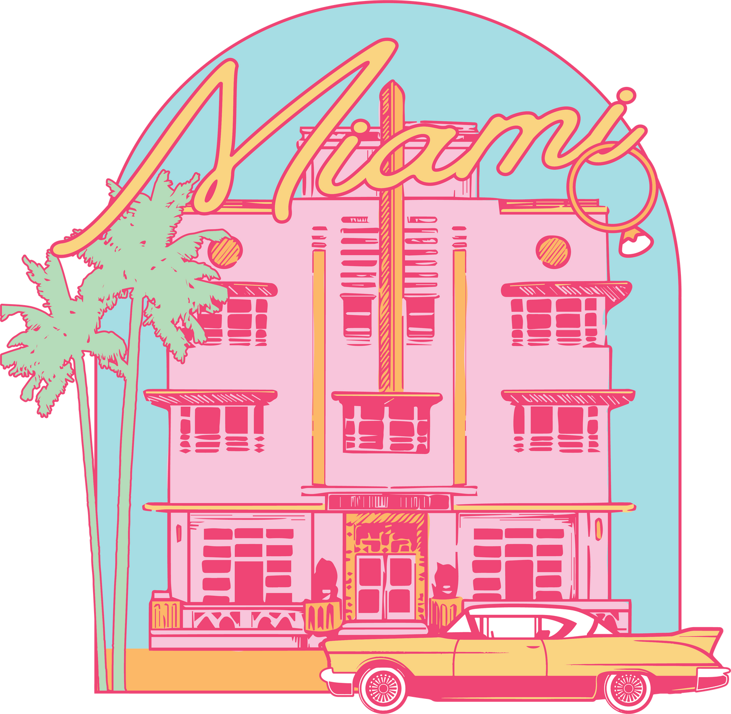 I''m In Miami Bach OhhSoSocial