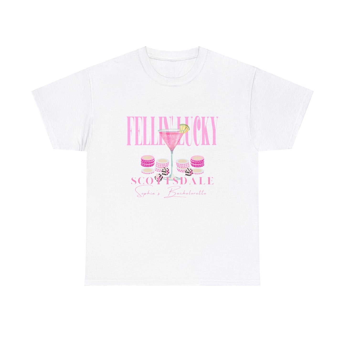 Feeling Lucky (Pink) Bachelorette OhhSoSocial