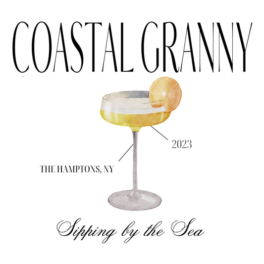 Coastal Granny Bachelorette OhhSoSocial