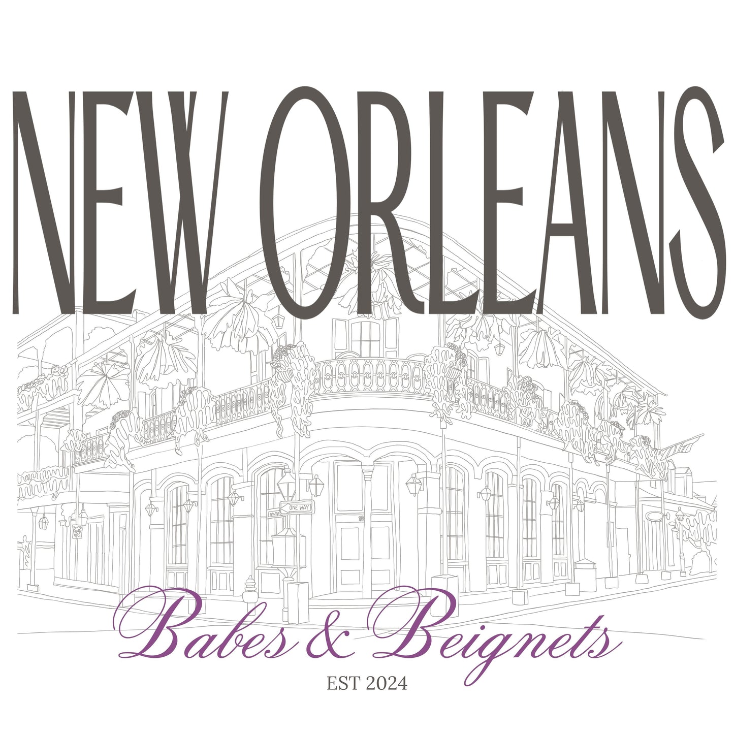 Babes & Beignets Bachelorette OhhSoSocial