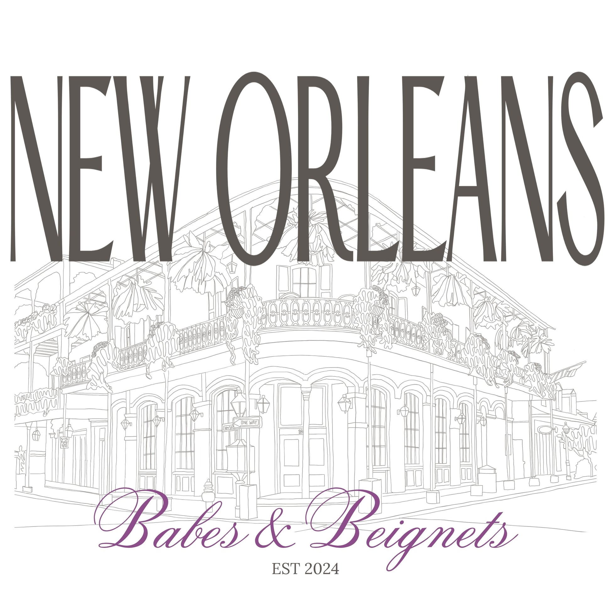 Babes & Beignets Bachelorette OhhSoSocial