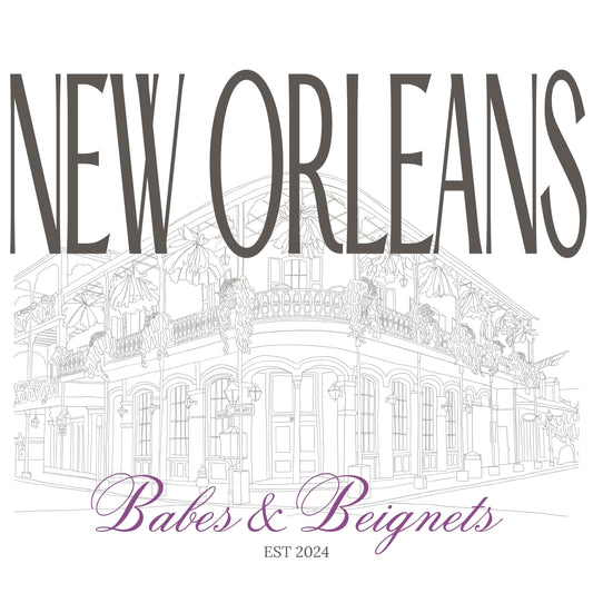 Babes & Beignets Bachelorette OhhSoSocial