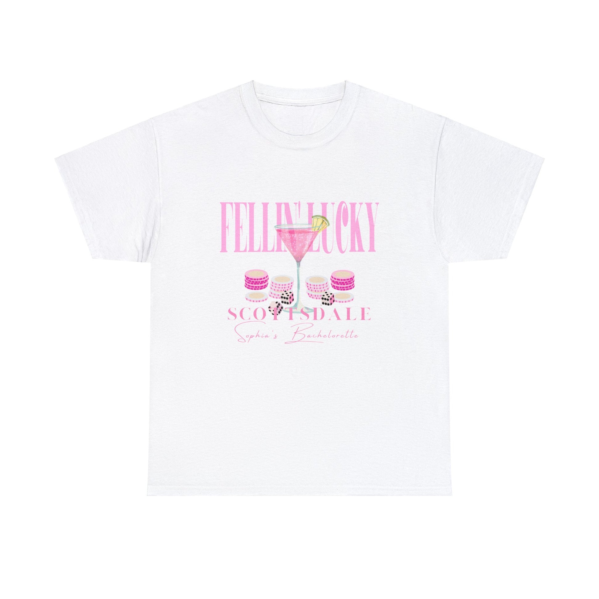 Feeling Lucky (Pink) Bachelorette OhhSoSocial