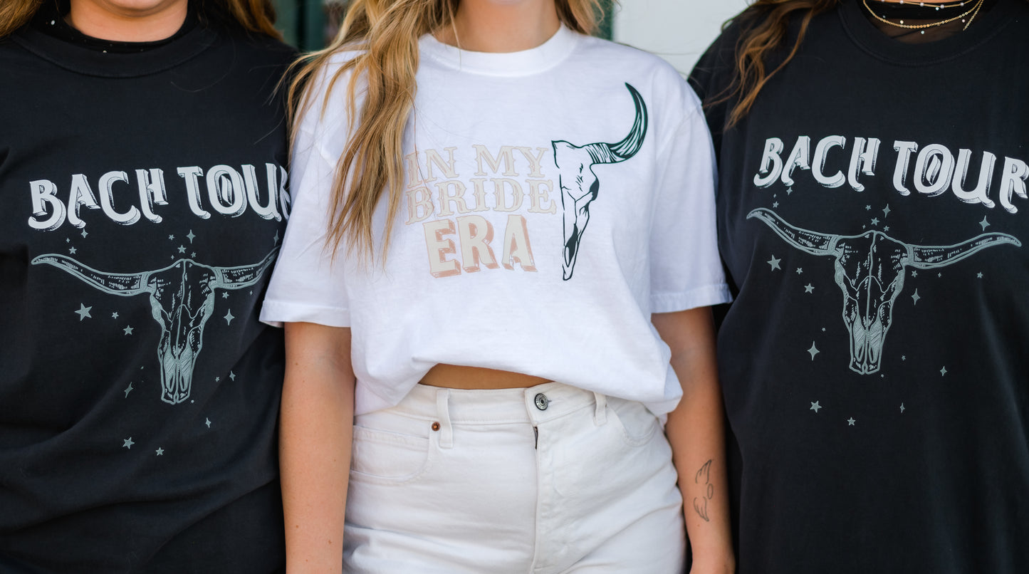 Bride Era Tee OhhSoSocial